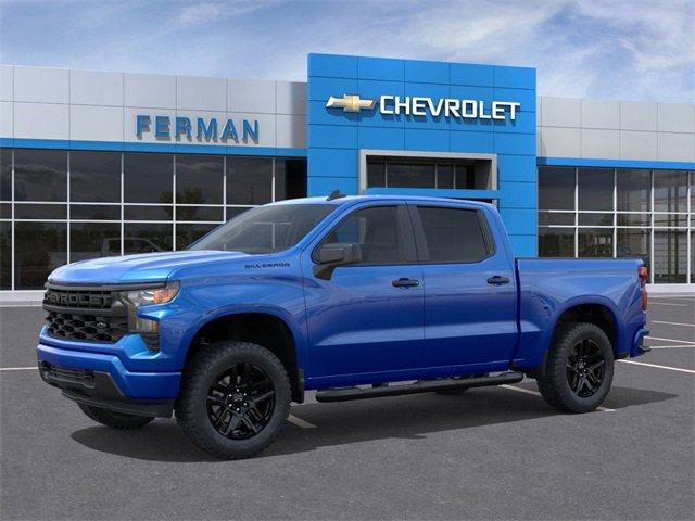 new 2025 Chevrolet Silverado 1500 car, priced at $41,670