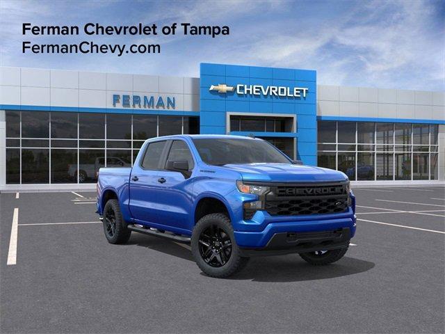 new 2025 Chevrolet Silverado 1500 car, priced at $41,670