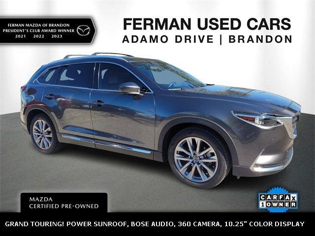 used 2021 Mazda CX-9 car, priced at $26,987