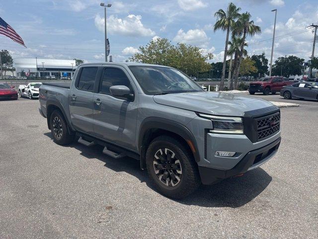 used 2024 Nissan Frontier car, priced at $34,888