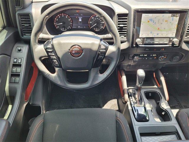 used 2024 Nissan Frontier car, priced at $33,888