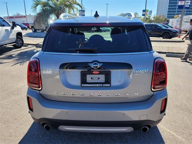 used 2022 MINI Countryman car, priced at $25,988