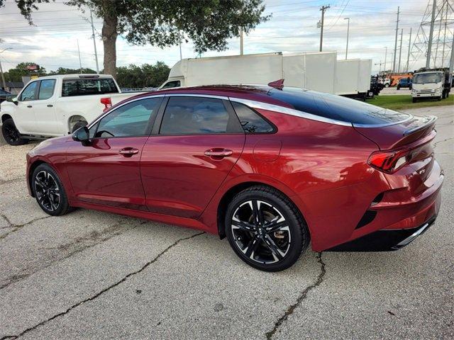 used 2021 Kia K5 car, priced at $16,487