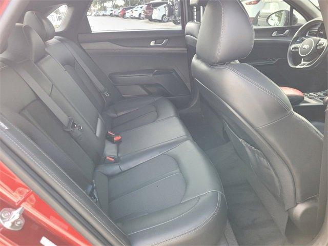 used 2021 Kia K5 car, priced at $16,487