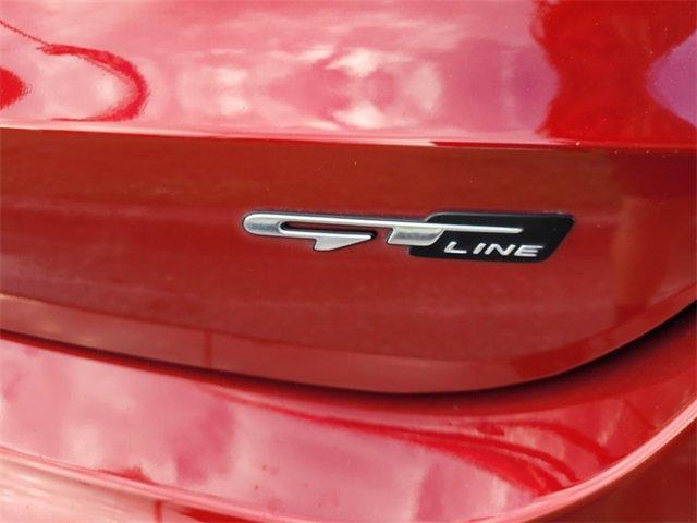 used 2021 Kia K5 car, priced at $16,487