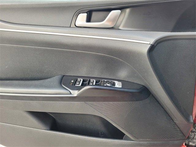 used 2021 Kia K5 car, priced at $16,487