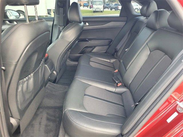 used 2021 Kia K5 car, priced at $16,487