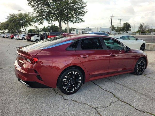 used 2021 Kia K5 car, priced at $16,487