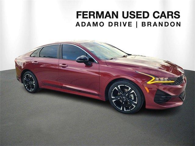used 2021 Kia K5 car, priced at $16,987