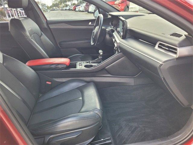 used 2021 Kia K5 car, priced at $16,487