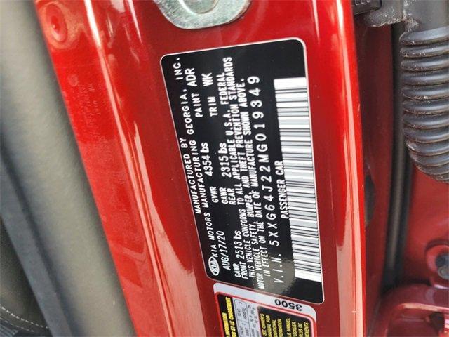 used 2021 Kia K5 car, priced at $16,487