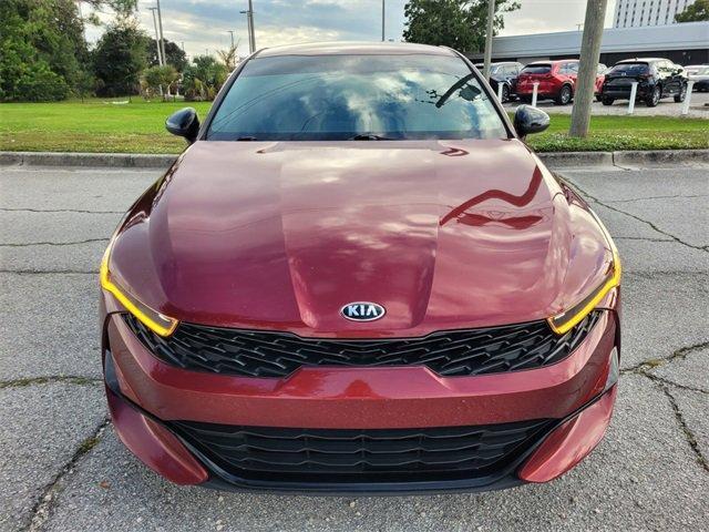 used 2021 Kia K5 car, priced at $16,487