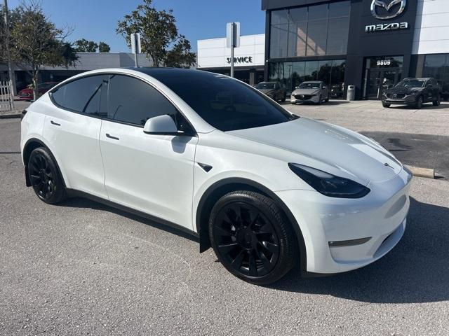 used 2023 Tesla Model Y car, priced at $31,987
