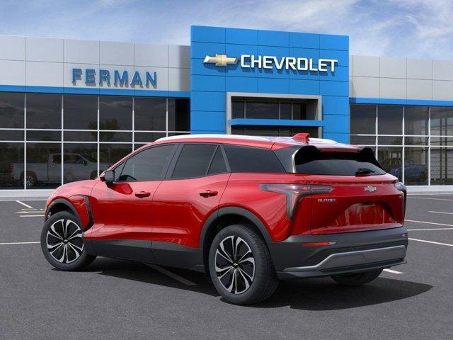 new 2025 Chevrolet Blazer EV car