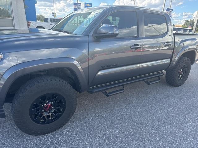 used 2022 Toyota Tacoma car, priced at $28,988