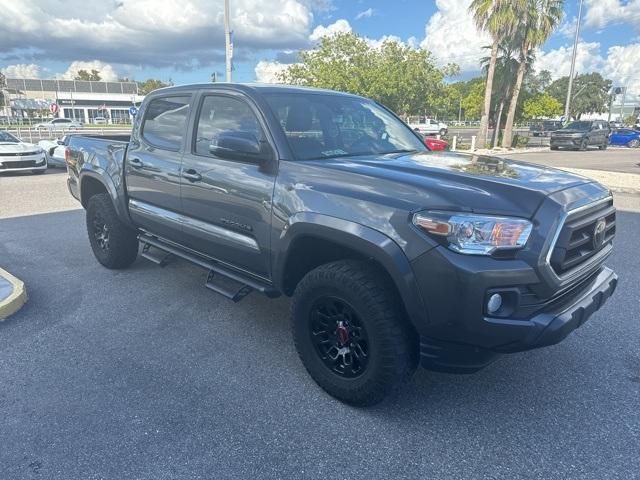 used 2022 Toyota Tacoma car, priced at $28,988