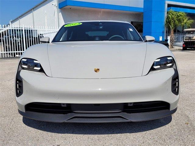 used 2023 Porsche Taycan car, priced at $106,988