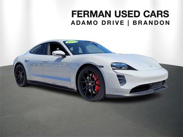 used 2023 Porsche Taycan car, priced at $106,988