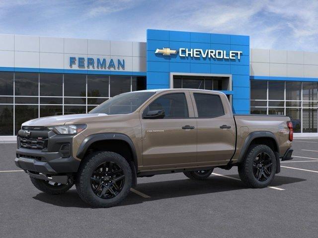 new 2024 Chevrolet Colorado car, priced at $44,421