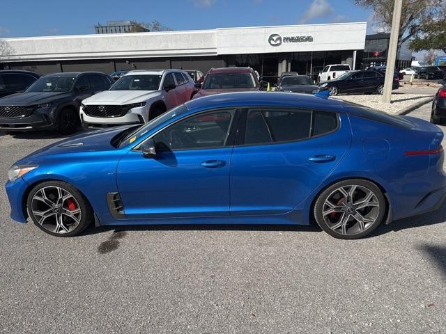 used 2018 Kia Stinger car