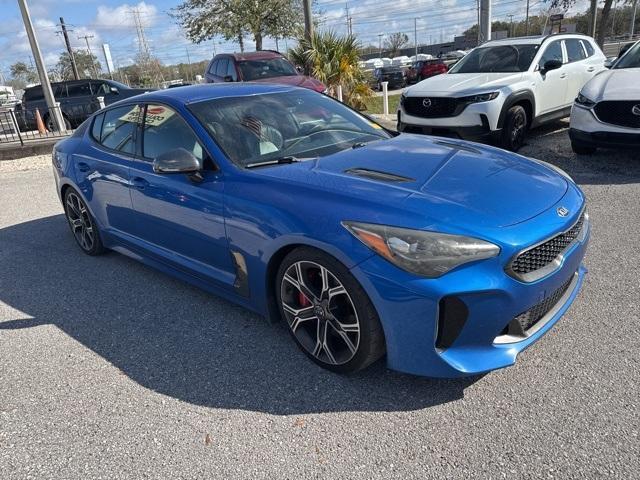 used 2018 Kia Stinger car