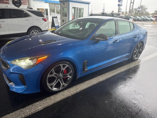 used 2018 Kia Stinger car