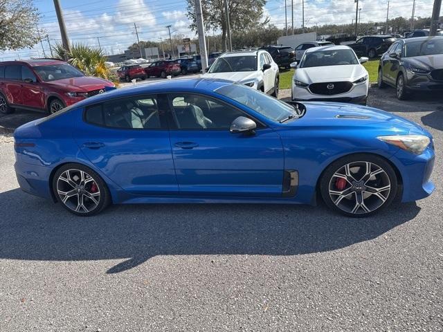 used 2018 Kia Stinger car