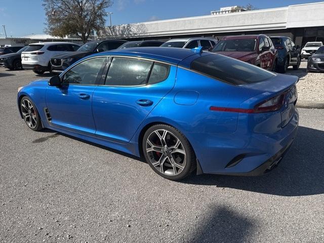 used 2018 Kia Stinger car