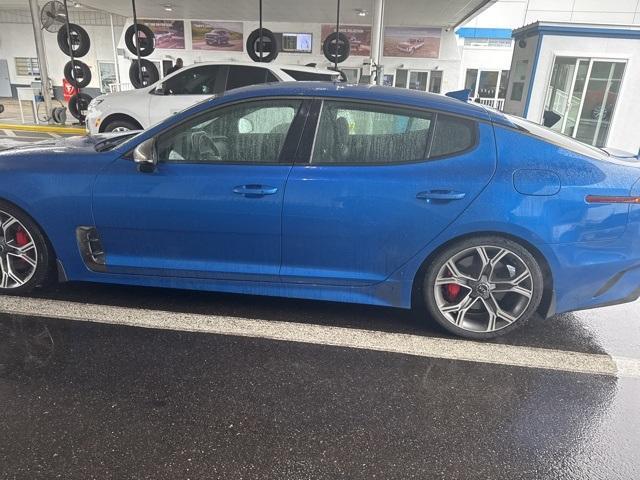 used 2018 Kia Stinger car