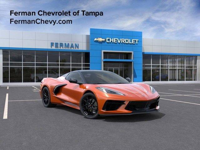 new 2025 Chevrolet Corvette car, priced at $81,565