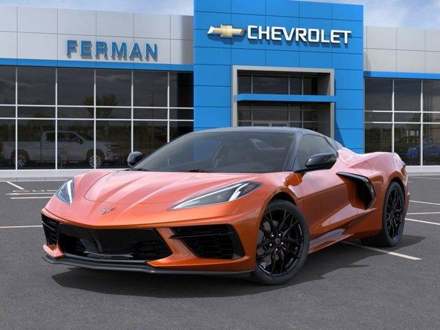 new 2025 Chevrolet Corvette car, priced at $81,565