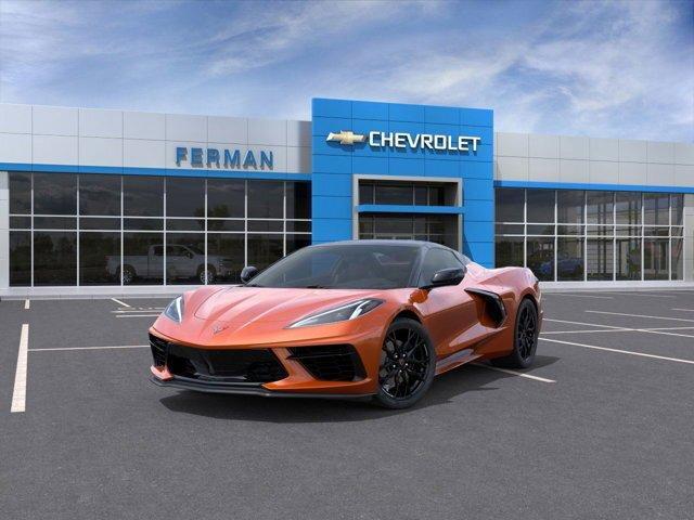 new 2025 Chevrolet Corvette car, priced at $81,565