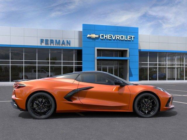 new 2025 Chevrolet Corvette car, priced at $81,565