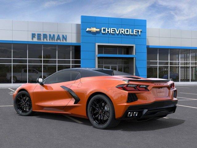 new 2025 Chevrolet Corvette car, priced at $81,565