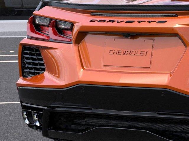 new 2025 Chevrolet Corvette car, priced at $81,565