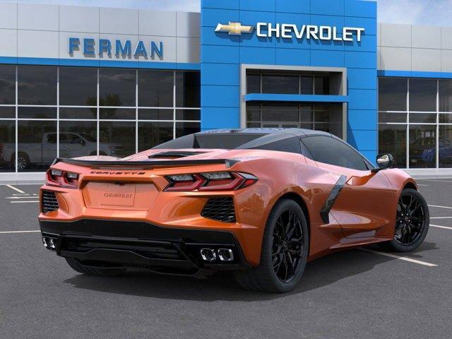 new 2025 Chevrolet Corvette car, priced at $81,565