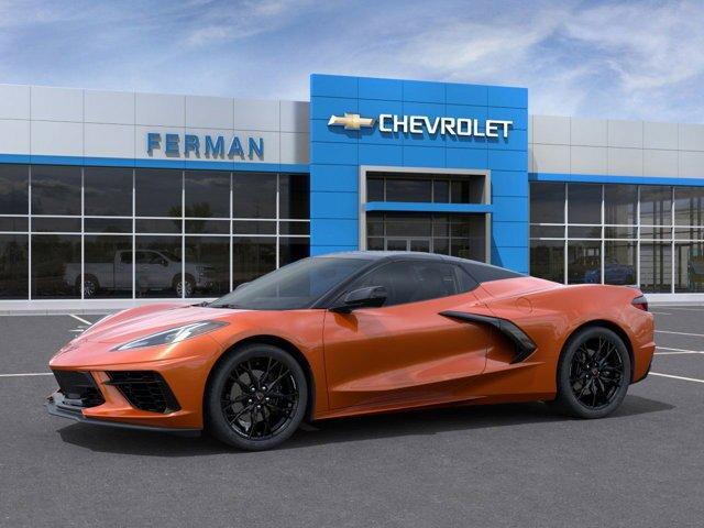 new 2025 Chevrolet Corvette car, priced at $81,565