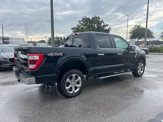 used 2021 Ford F-150 car, priced at $48,987