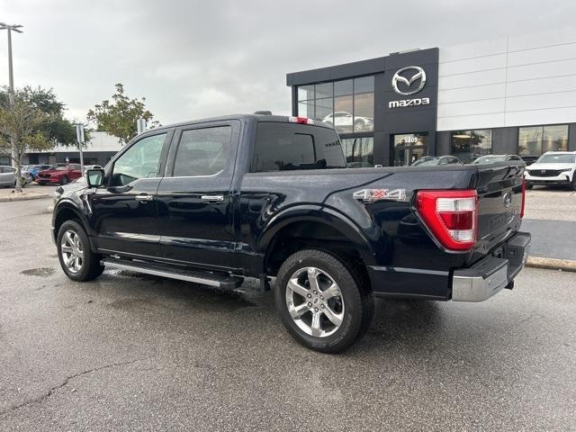 used 2021 Ford F-150 car, priced at $48,987
