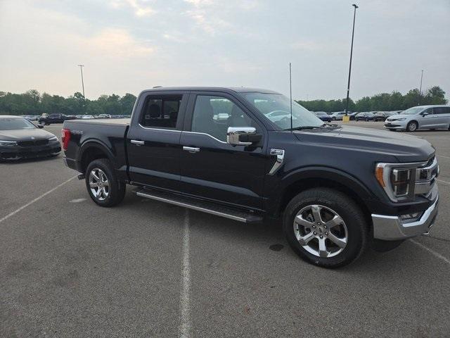 used 2021 Ford F-150 car, priced at $50,000