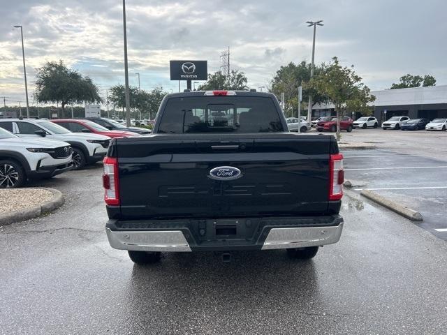 used 2021 Ford F-150 car, priced at $48,987