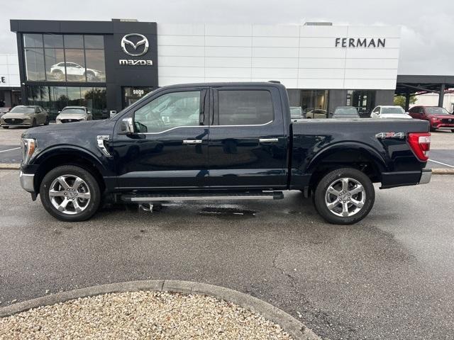 used 2021 Ford F-150 car, priced at $48,987