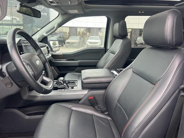used 2021 Ford F-150 car, priced at $48,987
