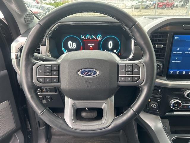 used 2021 Ford F-150 car, priced at $48,987