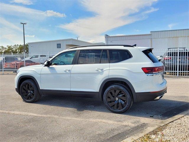 used 2024 Volkswagen Atlas car, priced at $37,888