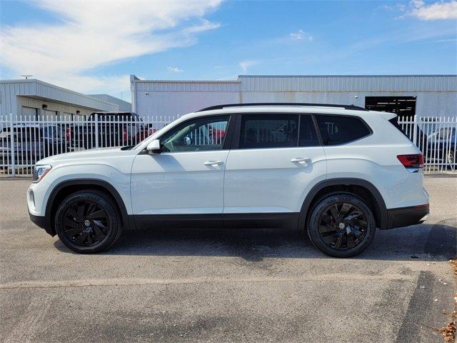 used 2024 Volkswagen Atlas car, priced at $37,888