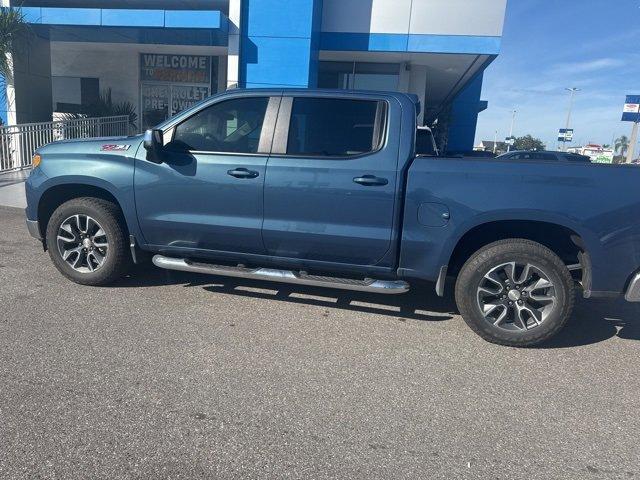 used 2024 Chevrolet Silverado 1500 car, priced at $45,988