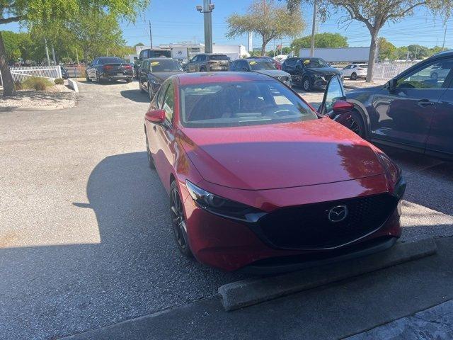 used 2022 Mazda Mazda3 car, priced at $25,488