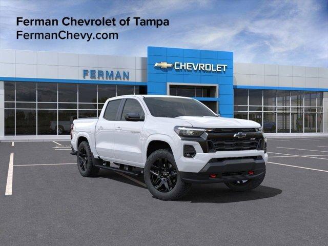 new 2025 Chevrolet Colorado car, priced at $52,855