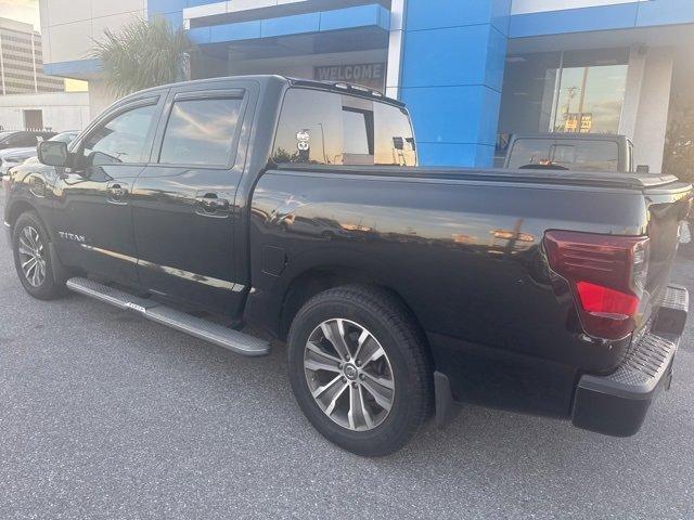 used 2017 Nissan Titan car, priced at $16,888